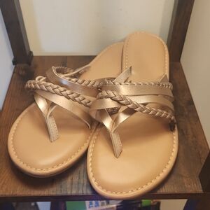 Rose Gold Sandals